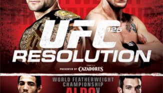 Резултати от MMA състезанието UFC 125: Resolution