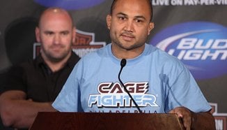 BJ Penn и Matt Hughes тренират заедно
