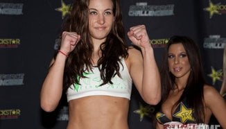 Miesha Tate аут от Strikeforce: Feijao vs. Henderson