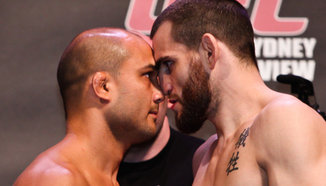 Резултати от кантара преди UFC 127