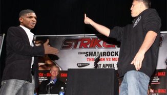 Nick Diaz срещу Paul Daley на 9-ти април