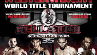 Резултати от състезанието Bellator 35