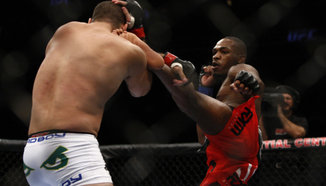Резултати след ММА състезанието UFC 128