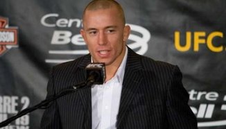 Georges St Pierre: Anderson Silva няма дупки в играта си