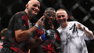 Rashad Evans ще тренира в Xtreme Couture?