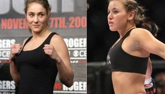 Marloes Coenen срещу Miesha Tate на 30-ти юли