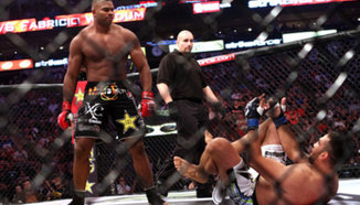 Alistair Overeem отмъсти на Fabricio Werdum. Но на каква цена?