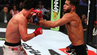 Jorge Masvidal ще 'занесе колана във вкъщи', ако получи двубой за титлата срещу Gilbert Melendez