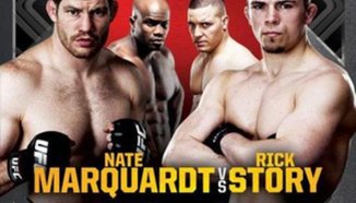 Плакатът за ММА състезанието UFC on Versus 4: 'Marquardt vs Story'