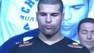 "Shogun" Rua се завърна при Учителя си (видео)