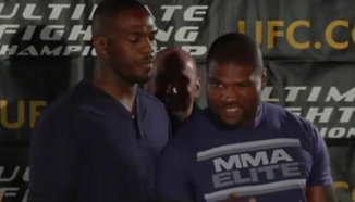 Rampage Jackson: Jon Jones е момченце с вирнат нос (видео)