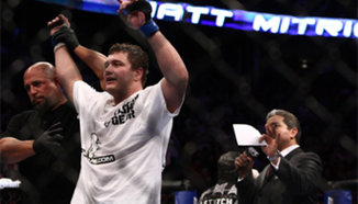 Matt Hughes иска да се оттегли с победа