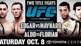 Видео преглед на UFC 136: Frankie Edgar vs Gray Maynard