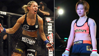 Cyborg Santos срещу Hiroko Yamanaka на 17-ти декември