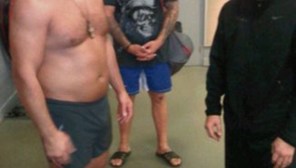 Fedor Emelianenko качва килограми за двубоя му с Jeff Monson
