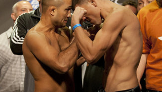 Резултати от ММА състезанието UFC 137: 'Penn vs. Diaz'