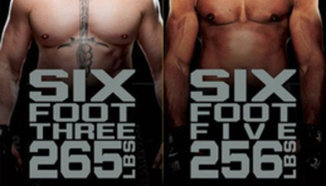Плакатът за ММА състезанието UFC 141: 'Brock Lesnar vs. Alistair Overeem'
