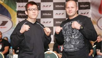 M-1 Global искат двубой Cain Velasquez срещу Fedor Emelianenko