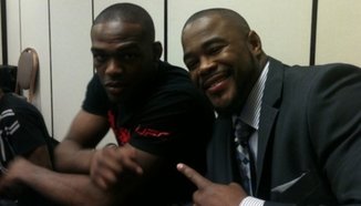 Jon Jones: Evans има много слаба брадичка