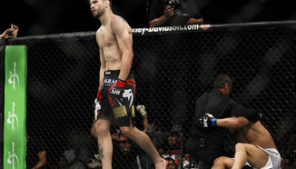 Carlos Condit: 'Ще победя Nick Diaz'