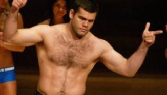 Gabriel Gonzaga срещу спаринг партньор на JDS