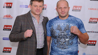 От M-1 Global не искат Fedor Emelianenko да се бие с посредствени бойци