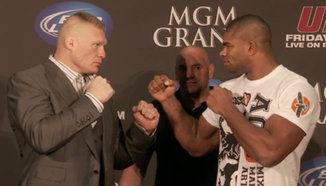 Резултати от ММА състезанието UFC 141: 'Lesnar vs Overeem'