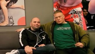 Dana White относно оттеглянето на Brock Lesnar: 'Ще измислим нещо'