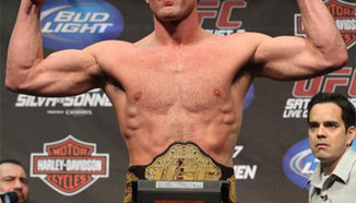 Chael Sonnen с новогодишно пожелание към своите колеги от Бразилия