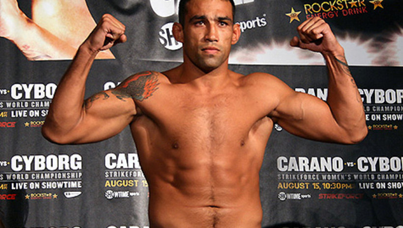 Fabricio Werdum срещу Mike Russow в Бразилия