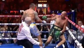 Олександър Усик победи Тайсън Фюри