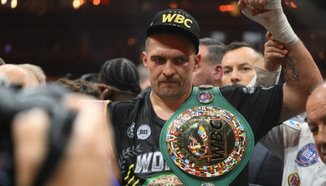 Бивш шампион на UFC иска да види Олександър Усик срещу Франсис Нгану