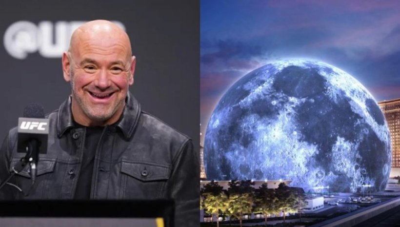 Дана Уайт обяснява защо в Noche UFC в Sphere в Лас Вегас ще се проведат само 10 битки