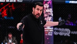 Джон Маккарти се скара на съдията на UFC 307: Ти просто се изсра в леглото