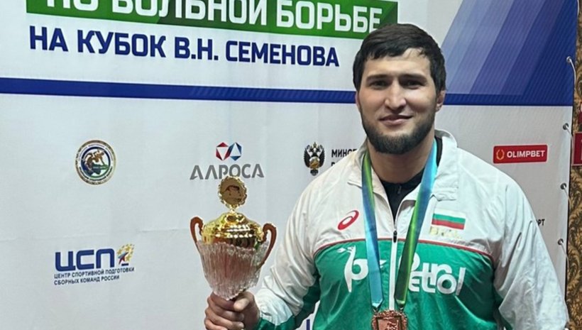 Ахмед Батаев взе бронз на турнира &#039;В. Семенов&#039; в Русия