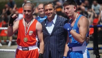 Проведе се 13-ти турнир по бокс в затвора