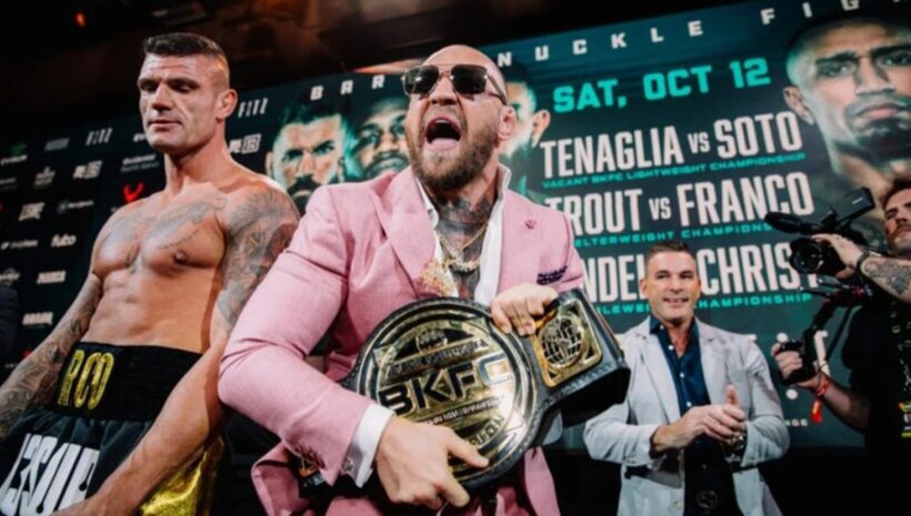 Президентът на BKFC споделя прогноза за бойното бъдеще на Конър Макгрегър