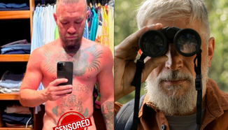 Легендата на UFC не може да спре да се взира в п*ниса на Конър Макгрегър
