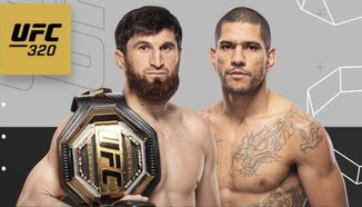 UFC 320 - Анкалаев vs Перейра 2, Мераб vs Сандхаген, Прохазка vs Раунтрий