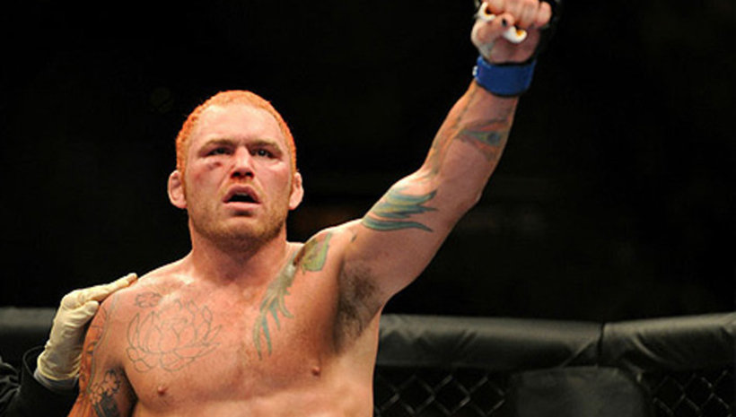 Chris Leben получи син колан по БЖЖ