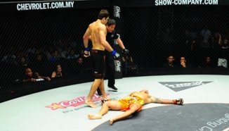 Zorobabel Moreira победи Roger Huerta със спорен удар