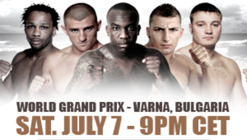 Девет двубоя в програмата на &quot;Superkombat World Grand Prix&quot;