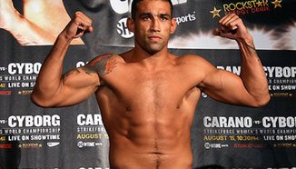 Fabricio Werdum иска да замести Mir срещу Cormier