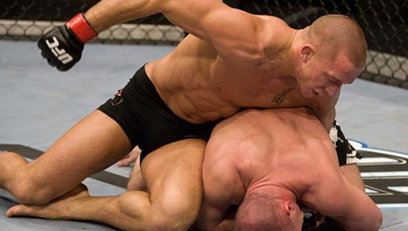 Georges St. Pierre е съгласен с критиките, че е твърде пасивен