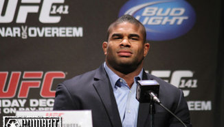 Alistair Overeem отговори на нападките на Cigano