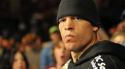 Nate Diaz получил нараняване в окото, което му попречило да покаже уменията си