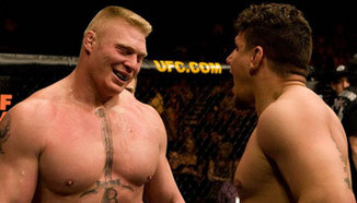 Frank Mir ще унищожава Lesnar