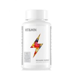 Battery Nutrition - Vit &amp; Min / 90 caps.