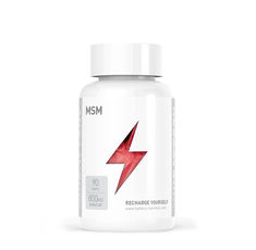 Battery Nutrition - MSM / 90caps.