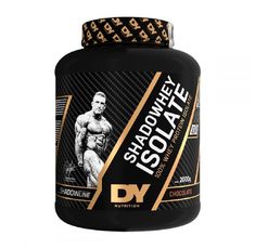 Dorian Yates Nutrition - ShadoWhey Isolate / 100% Whey Protein / 2000 грама, 66 дози